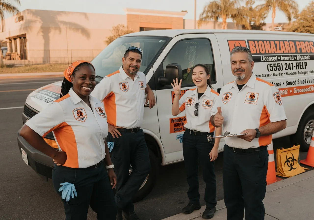 Biohazard Cleanup company in Kinards, SC